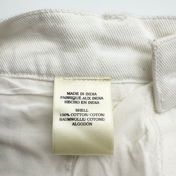 The Odell’s Reagan Pants in White - Picture 13 of 16
